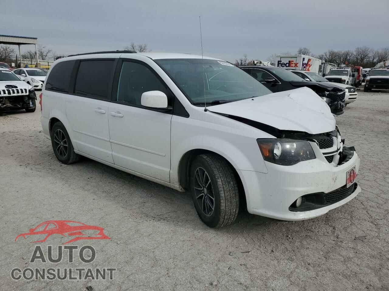 DODGE CARAVAN 2016 - 2C4RDGEG7GR319194