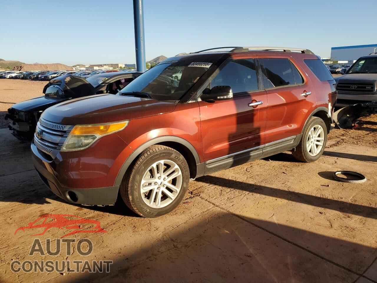 FORD EXPLORER 2015 - 1FM5K7D87FGA14532