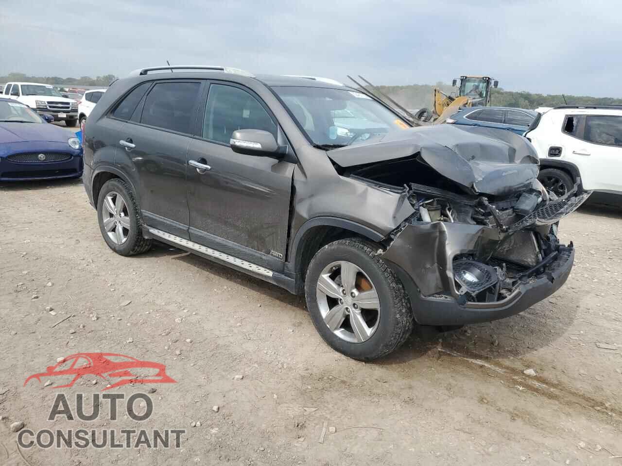 KIA SORENTO 2012 - 5XYKUDA63CG296217