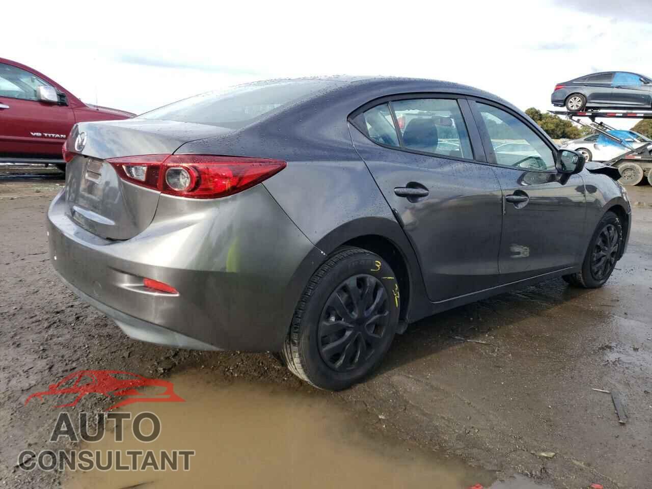 MAZDA 3 2017 - 3MZBN1U75HM110541