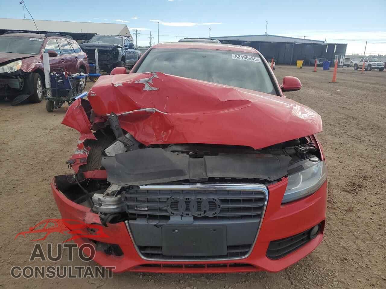 AUDI A4 2009 - WAULF78K49N016497