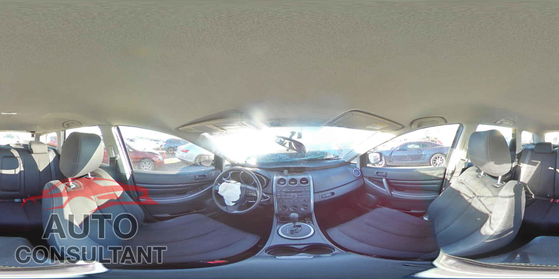 MAZDA CX-7 2011 - JM3ER2A51B0361703