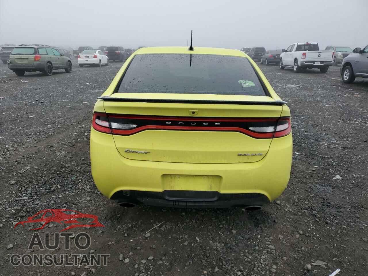 DODGE DART 2013 - 1C3CDFBA1DD123416