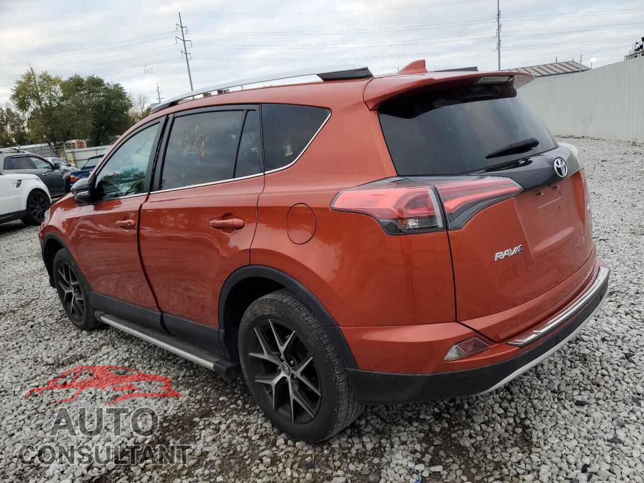 TOYOTA RAV4 2016 - 2T3JFREV6GW529521