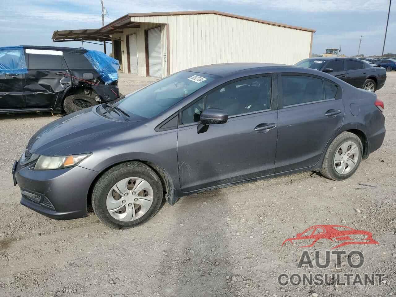 HONDA CIVIC 2014 - 2HGFB2F54EH532410