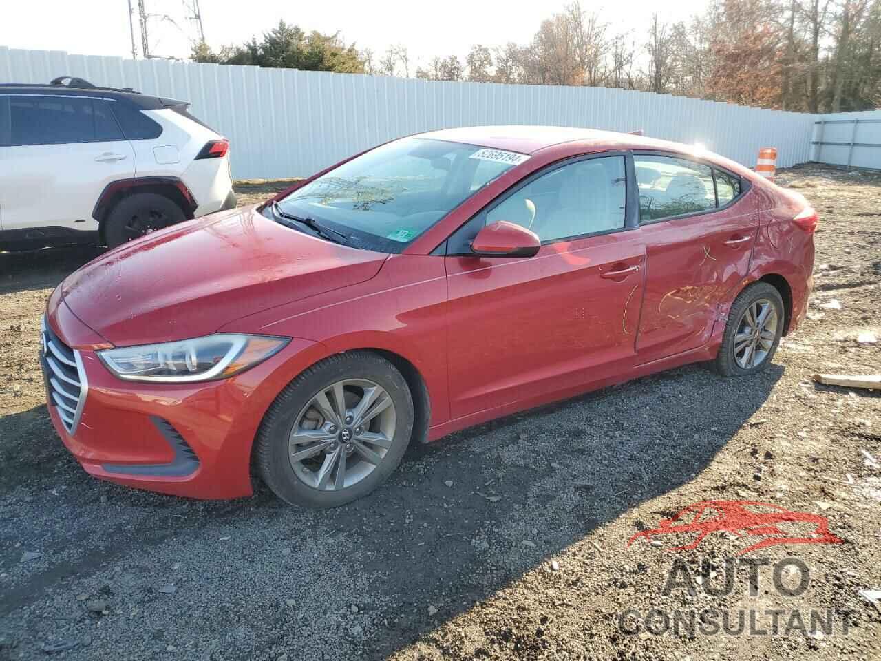 HYUNDAI ELANTRA 2017 - 5NPD84LF8HH117549