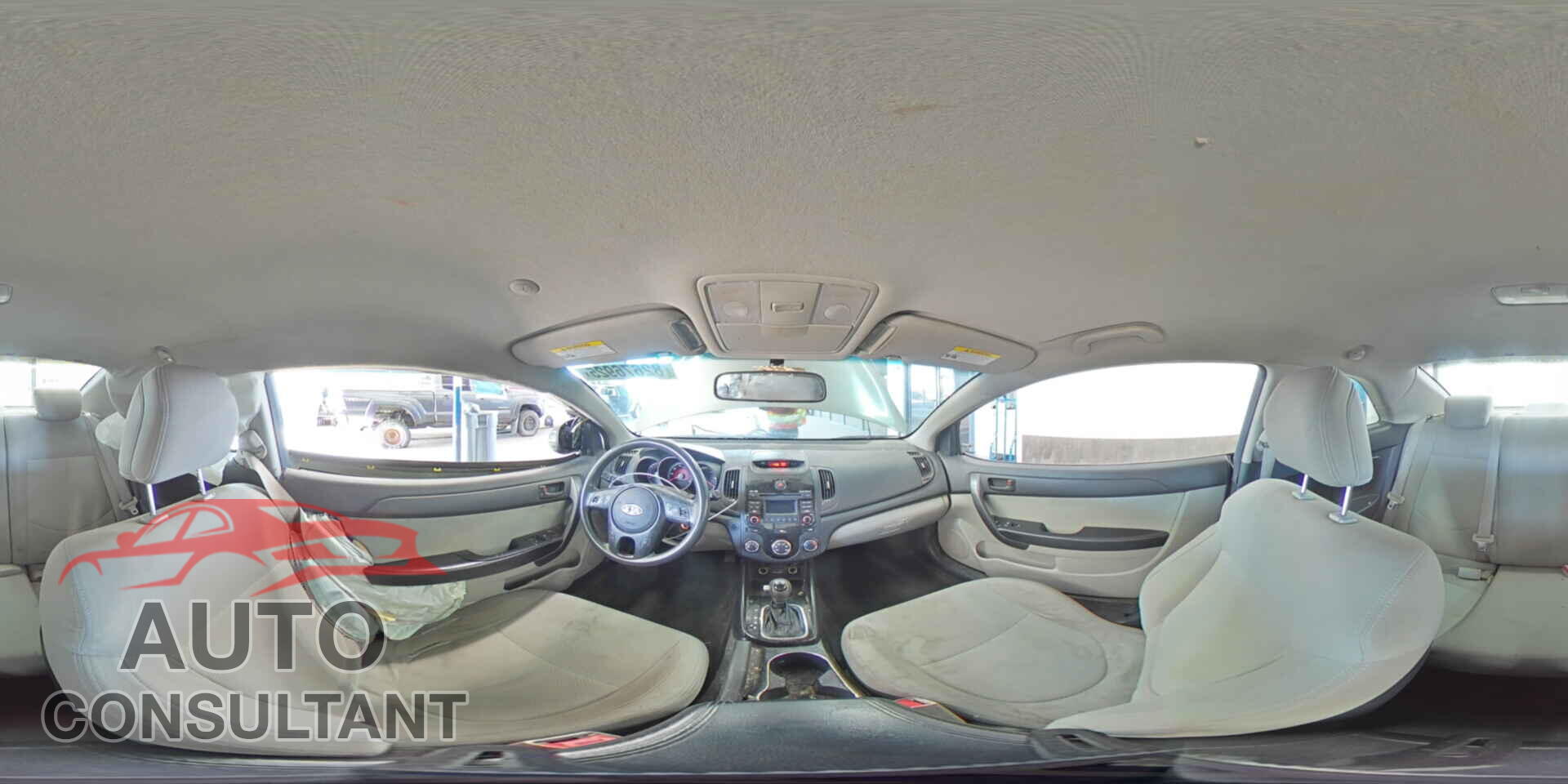 KIA FORTE 2012 - KNAFU6A26C5530544