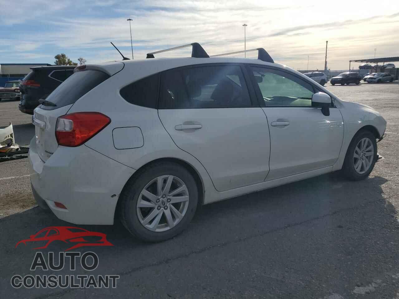 SUBARU IMPREZA 2015 - JF1GPAC65F8251614