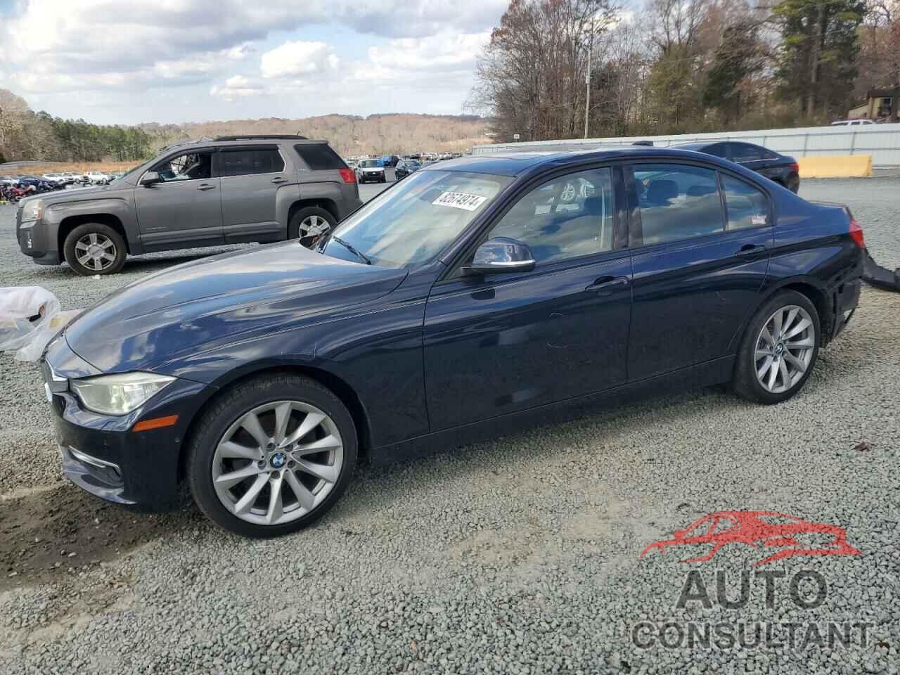 BMW 3 SERIES 2013 - WBA3B5C50DF590955