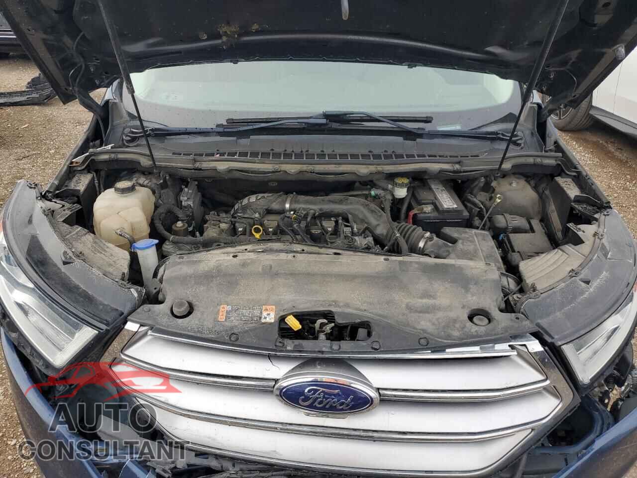 FORD EDGE 2017 - 2FMPK4K99HBB72464