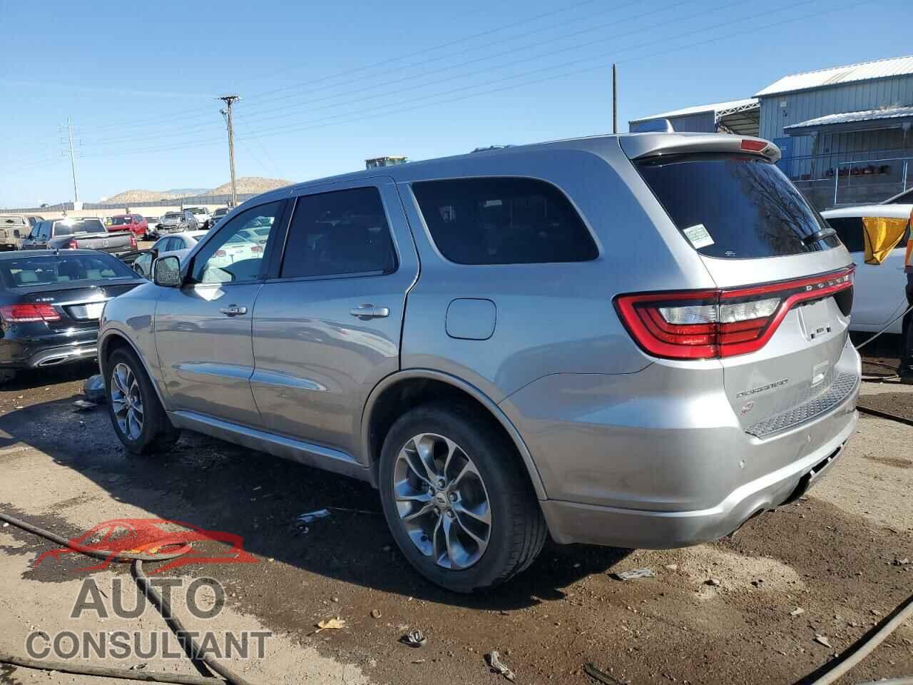 DODGE DURANGO 2019 - 1C4RDJDGXKC557489