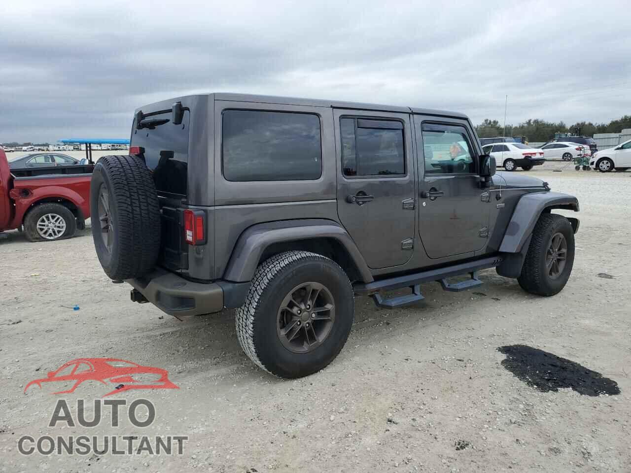 JEEP WRANGLER 2016 - 1C4BJWEG1GL349112