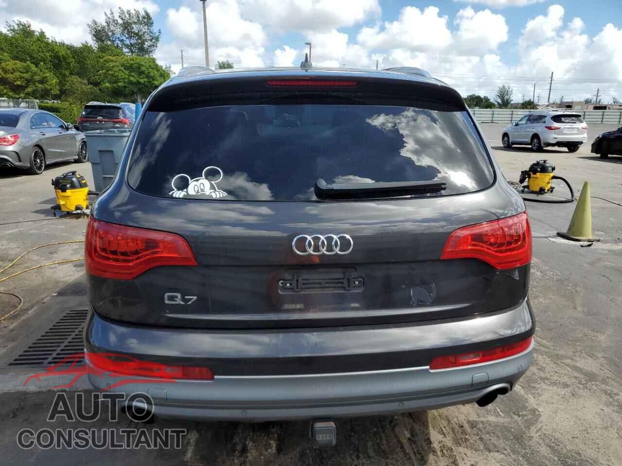 AUDI Q7 2012 - WA1LGAFE8CD003429