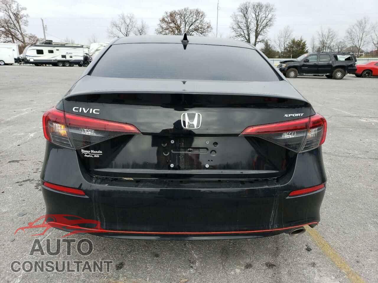 HONDA CIVIC 2024 - 2HGFE2F52RH569856