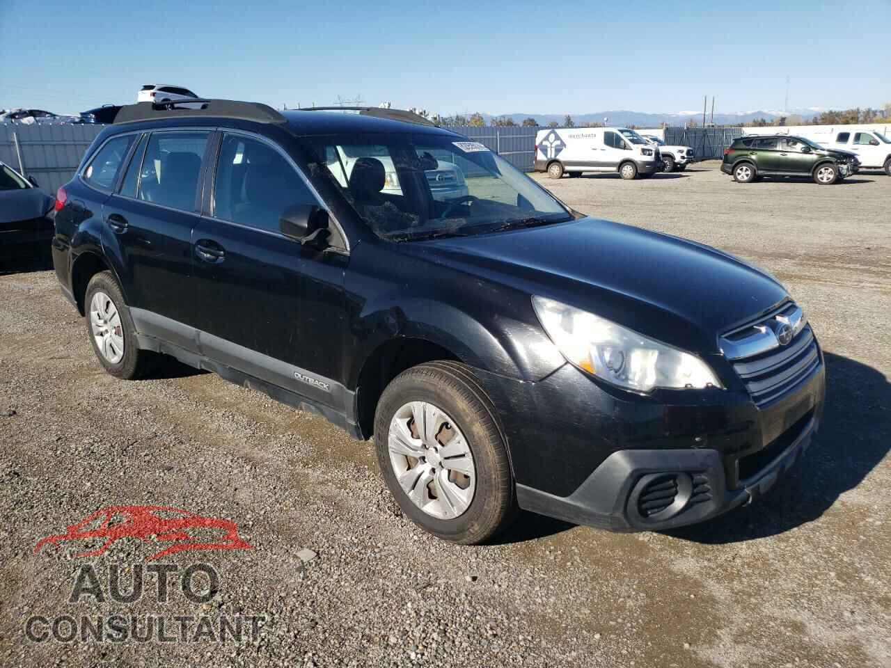 SUBARU OUTBACK 2013 - 4S4BRBAC2D3322416