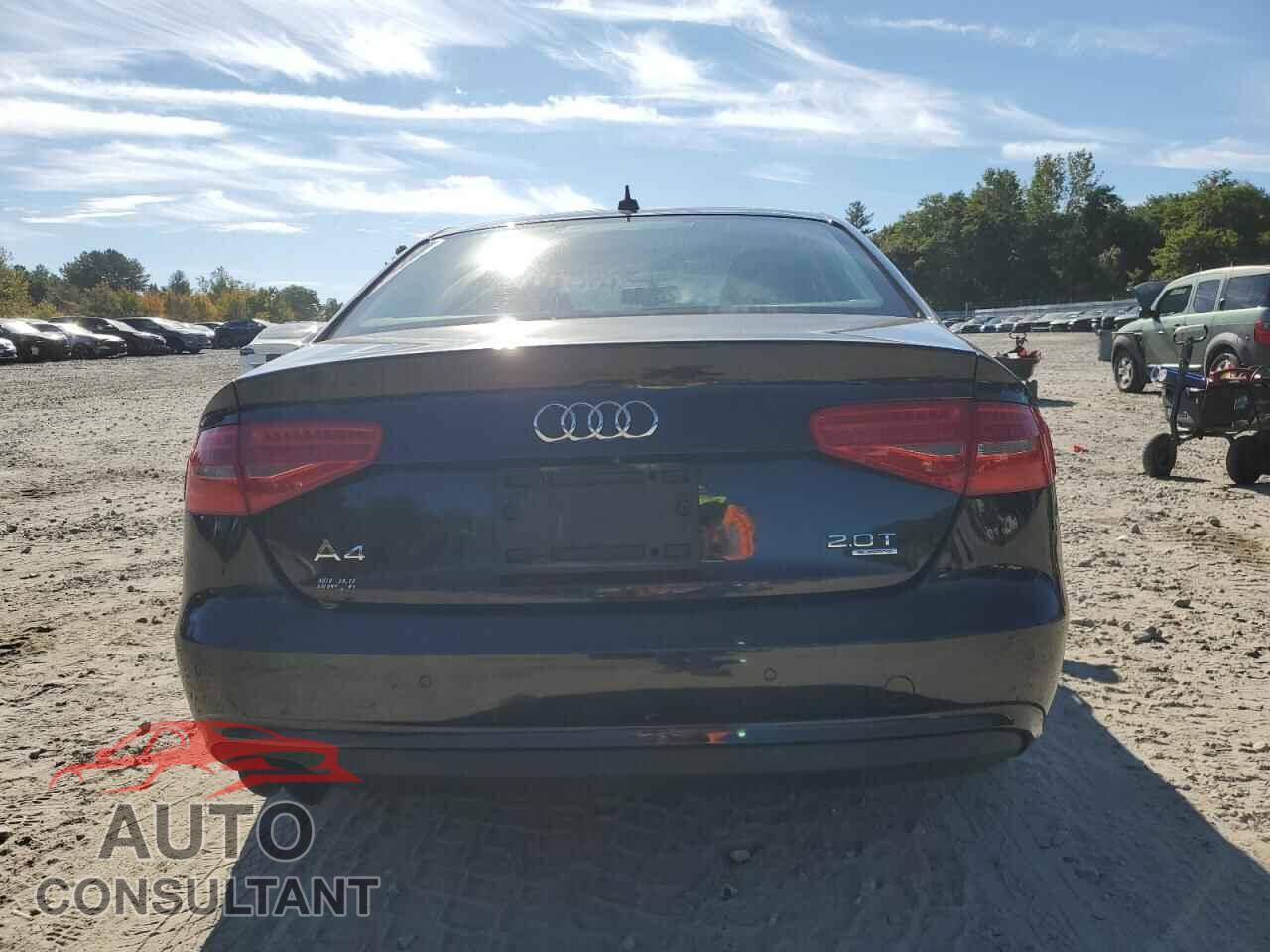 AUDI A4 2013 - WAUFFAFL4DN007278