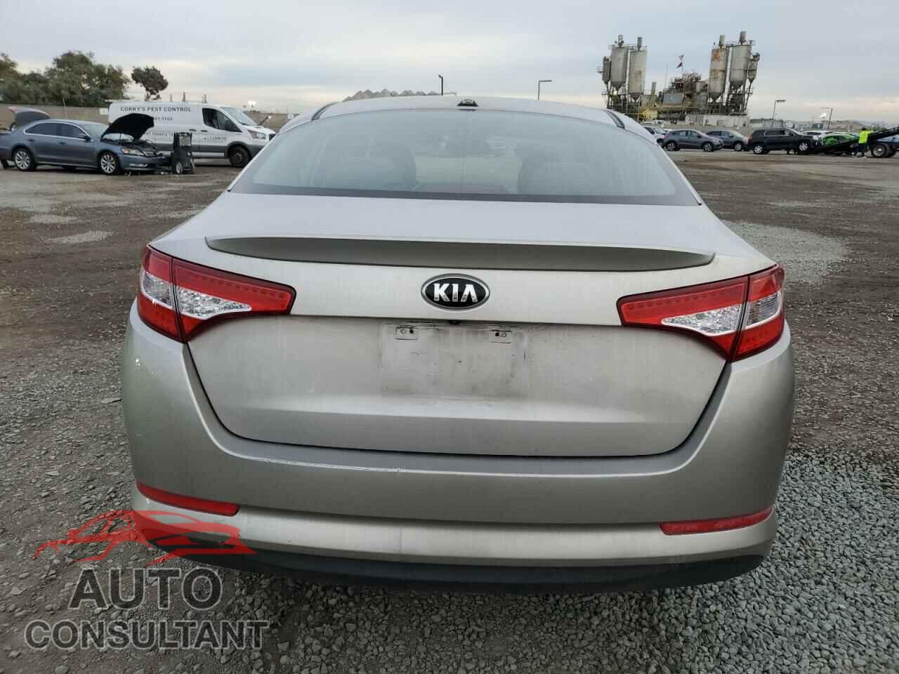 KIA OPTIMA 2013 - KNAGM4AD1D5061844