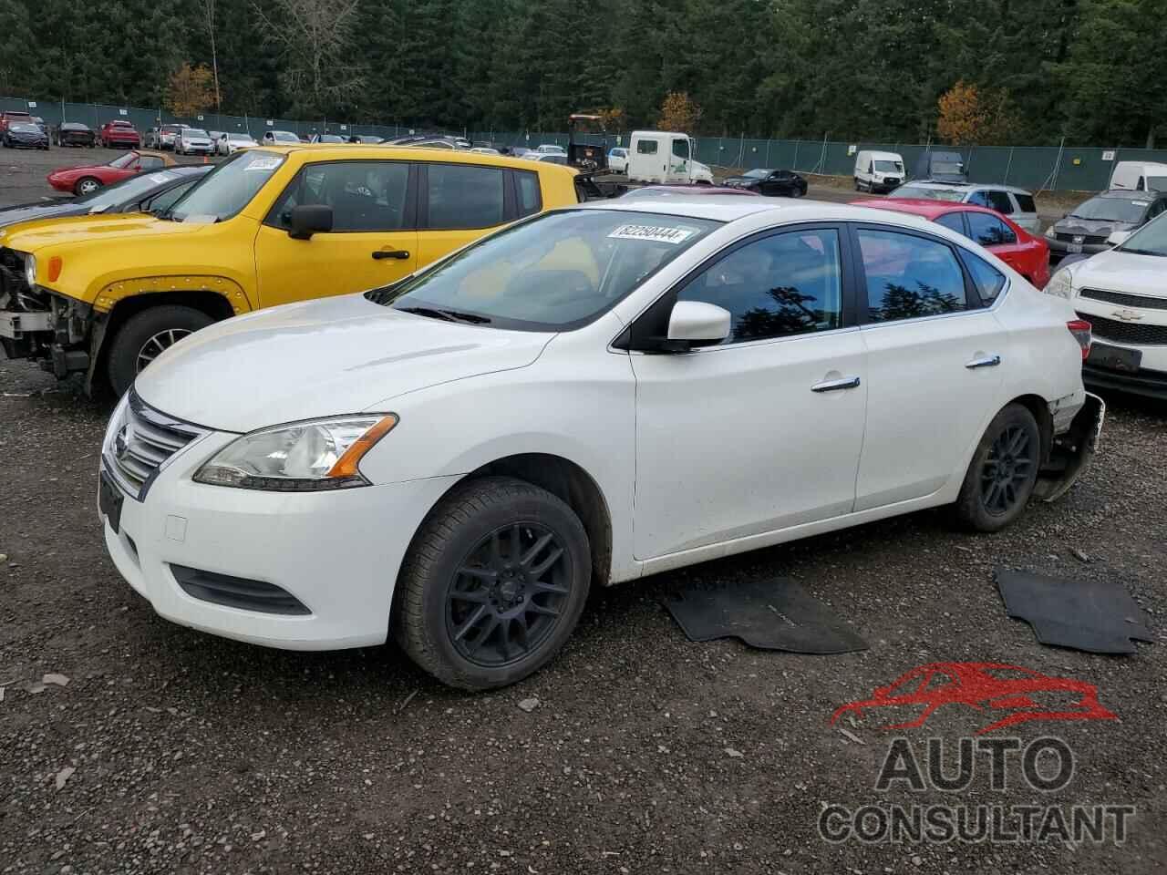 NISSAN SENTRA 2013 - 3N1AB7AP8DL656123