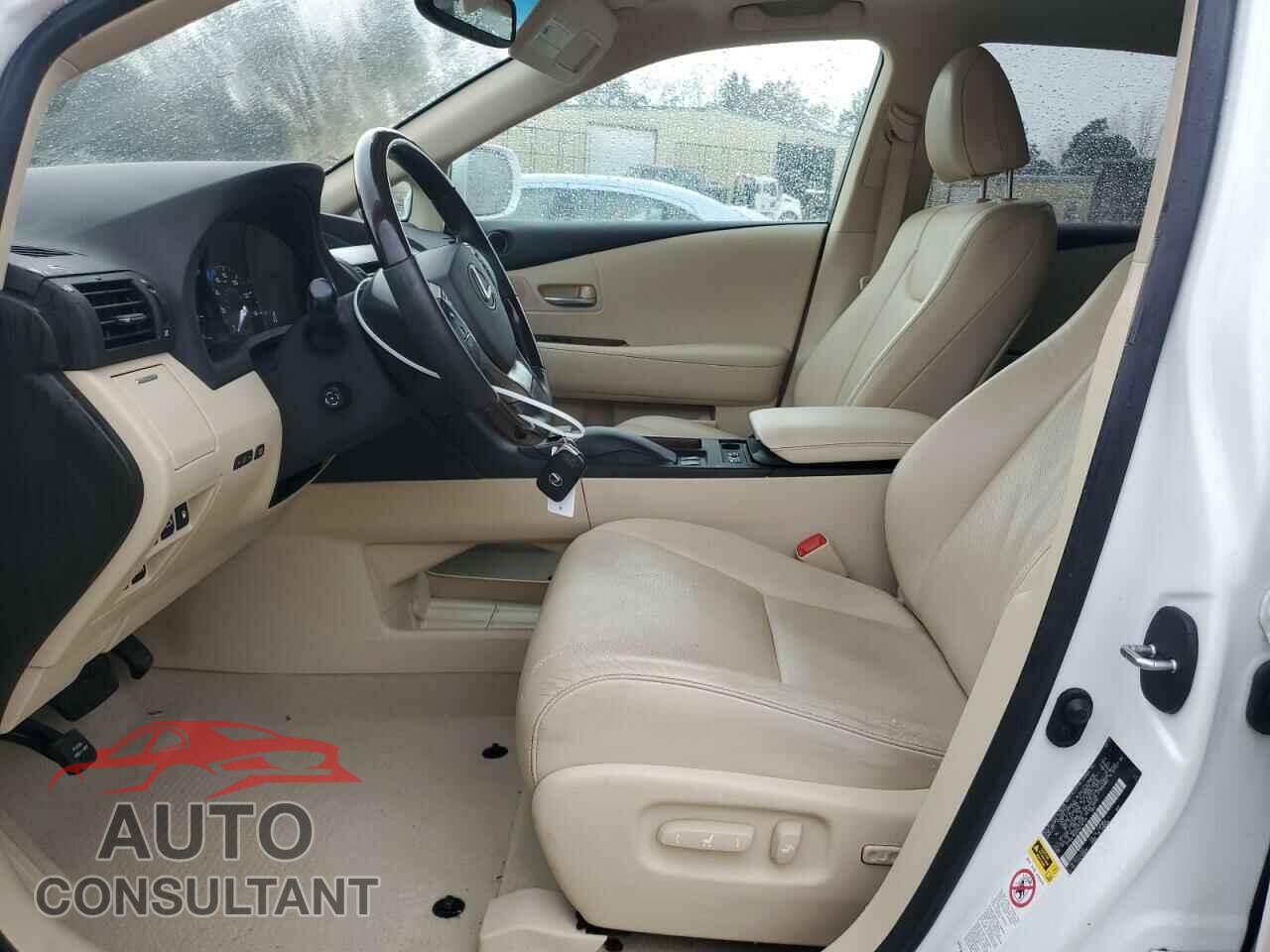 LEXUS RX350 2013 - 2T2BK1BA5DC216108