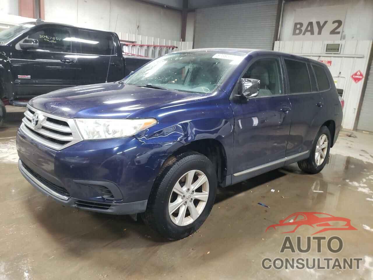 TOYOTA HIGHLANDER 2011 - 5TDZK3EH1BS040640