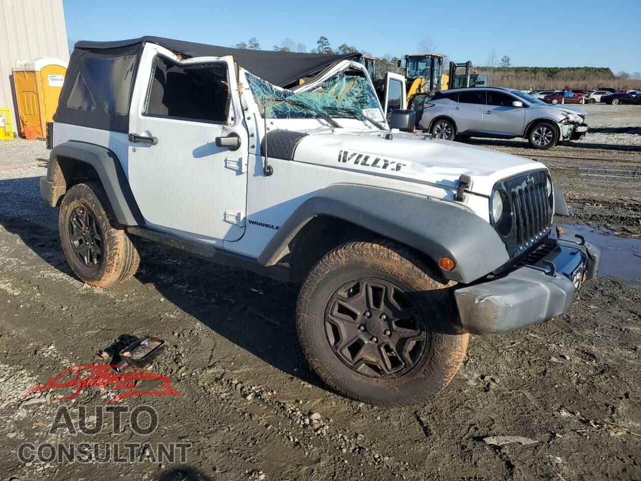 JEEP WRANGLER 2017 - 1C4AJWAG3HL569287
