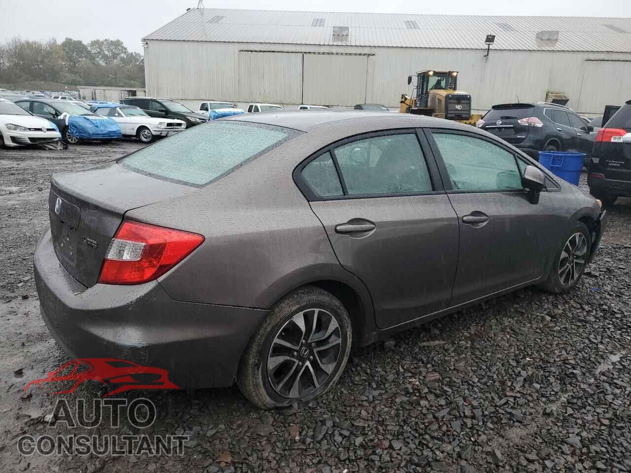 HONDA CIVIC 2012 - 2HGFB2F57CH542362