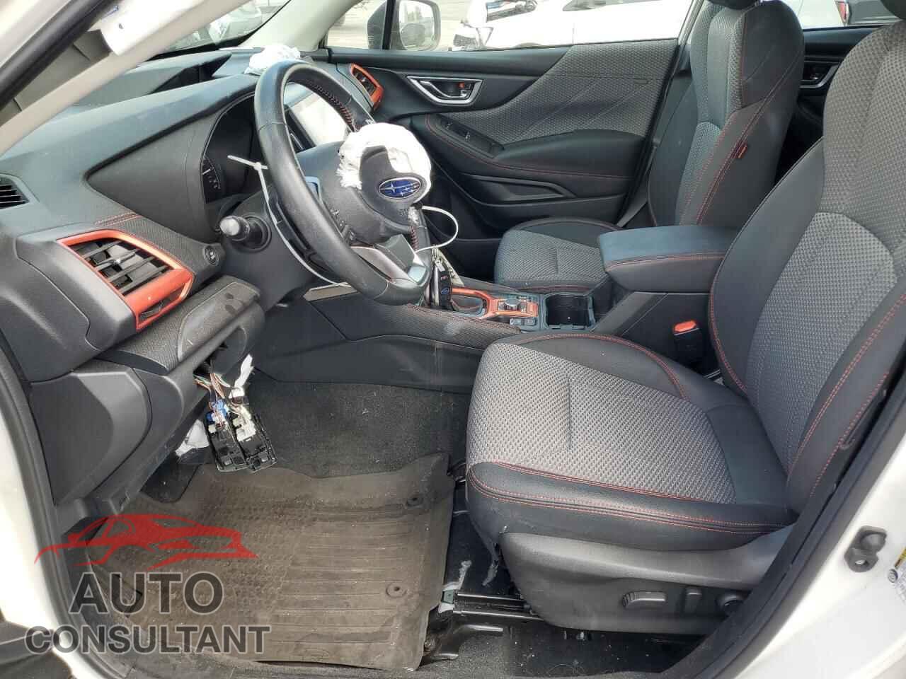SUBARU FORESTER 2021 - JF2SKARC1MH572029