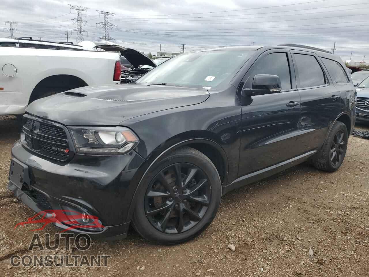 DODGE DURANGO 2017 - 1C4SDJCT6HC907659