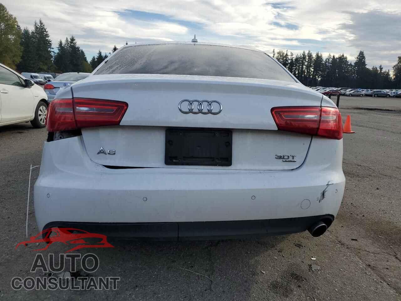 AUDI A6 2012 - WAUGGBFC9CN042467