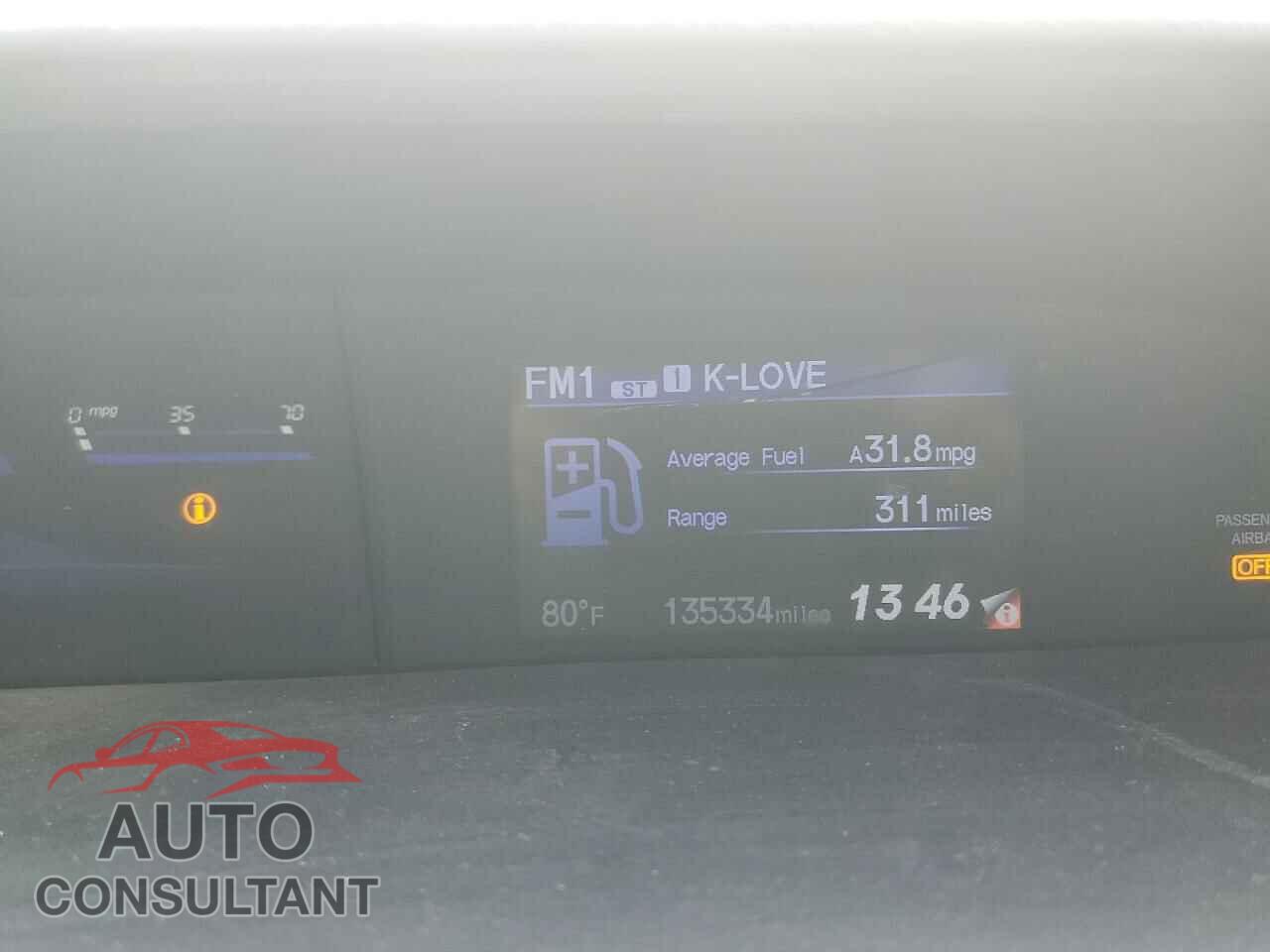 HONDA CIVIC 2013 - 19XFB2F53DE054005