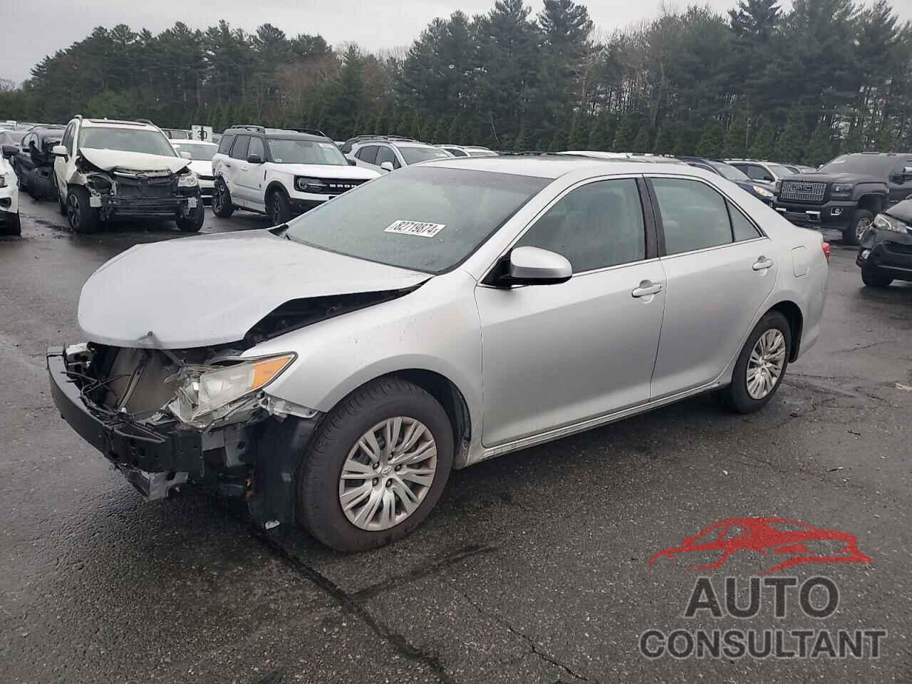 TOYOTA CAMRY 2014 - 4T4BF1FK9ER432352
