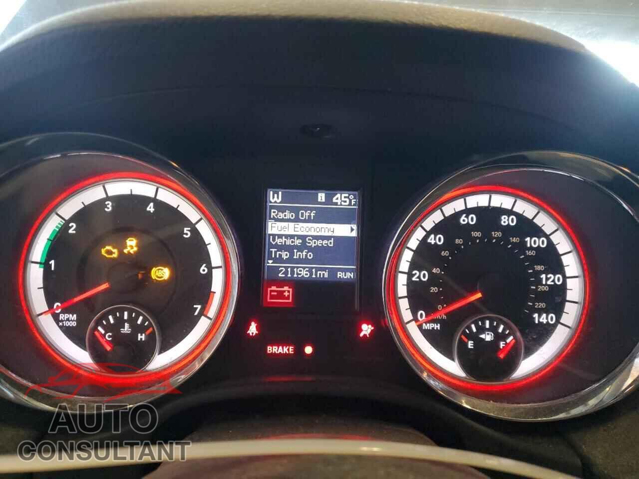 DODGE DURANGO 2011 - 1D4RE3GG8BC706179