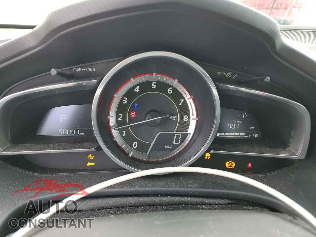 MAZDA 3 2016 - JM1BM1W36G1289149