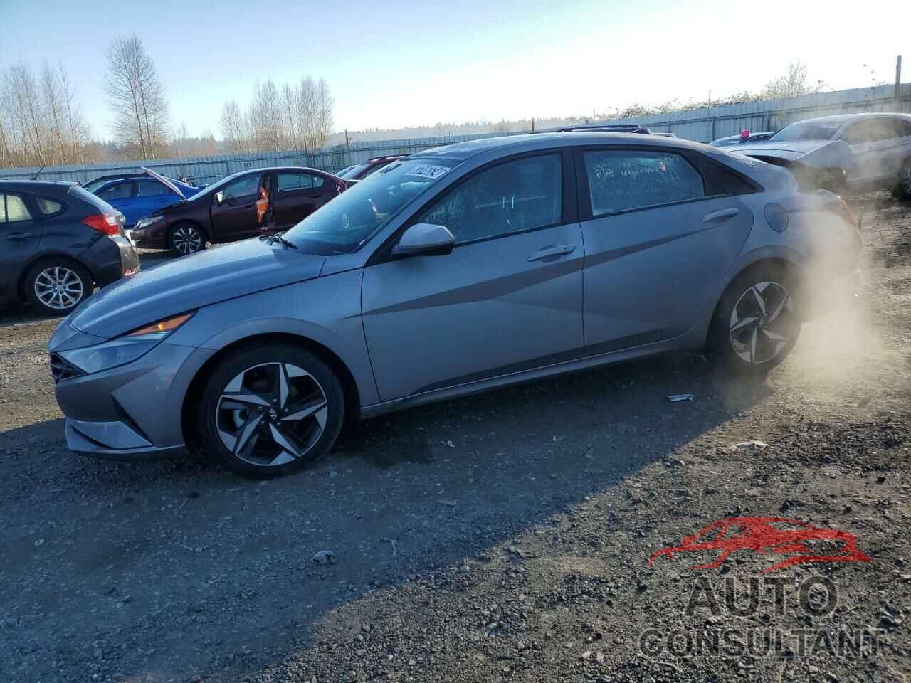 HYUNDAI ELANTRA 2023 - KMHLS4AG0PU520059