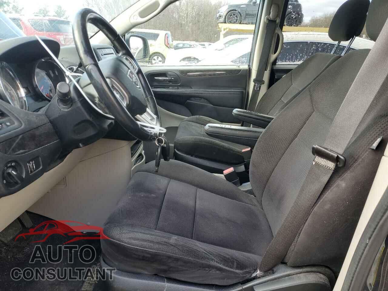 DODGE CARAVAN 2013 - 2C4RDGBG4DR807485