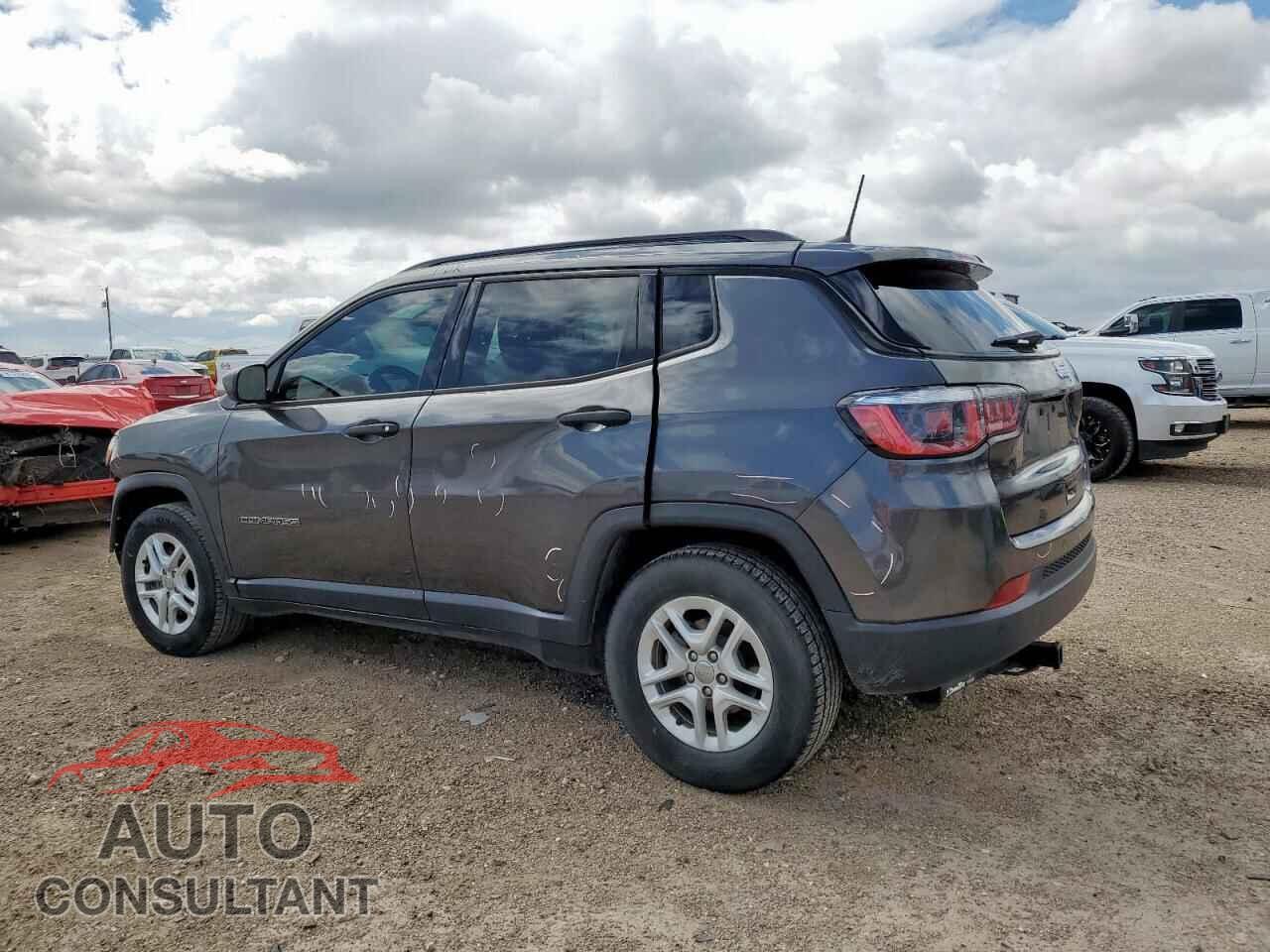 JEEP COMPASS 2017 - 3C4NJCABXHT643443