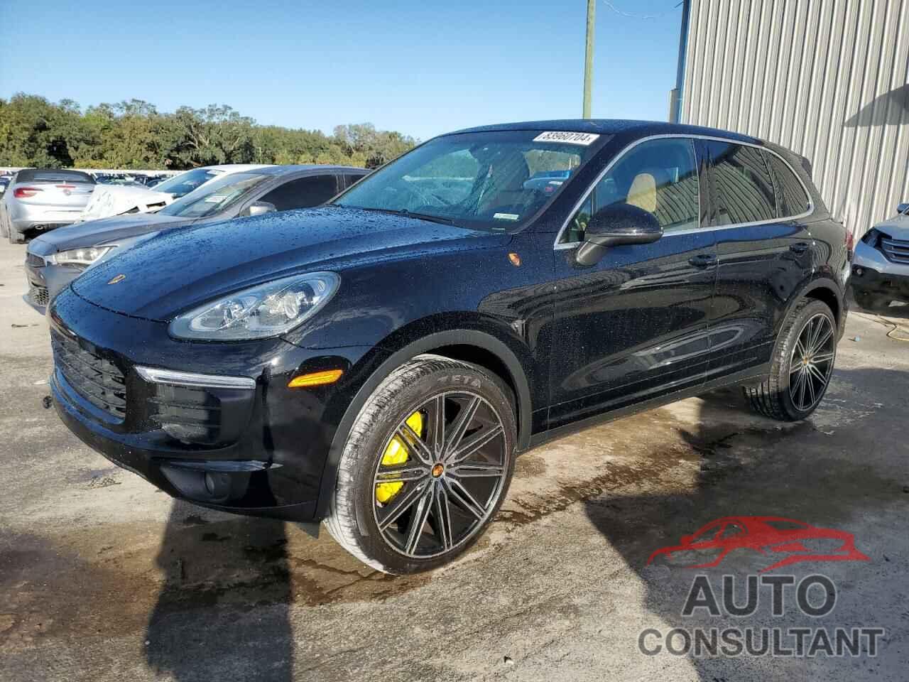 PORSCHE CAYENNE 2016 - WP1AA2A21GKA10966