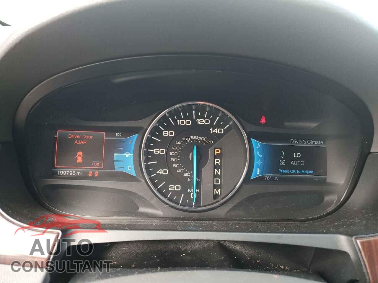 FORD EDGE 2011 - 2FMDK3KC9BBB11826