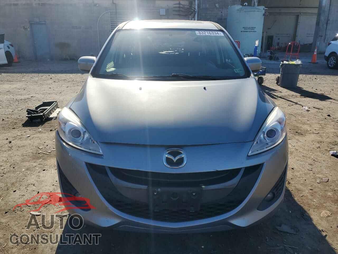MAZDA 5 2012 - JM1CW2CLXC0129834