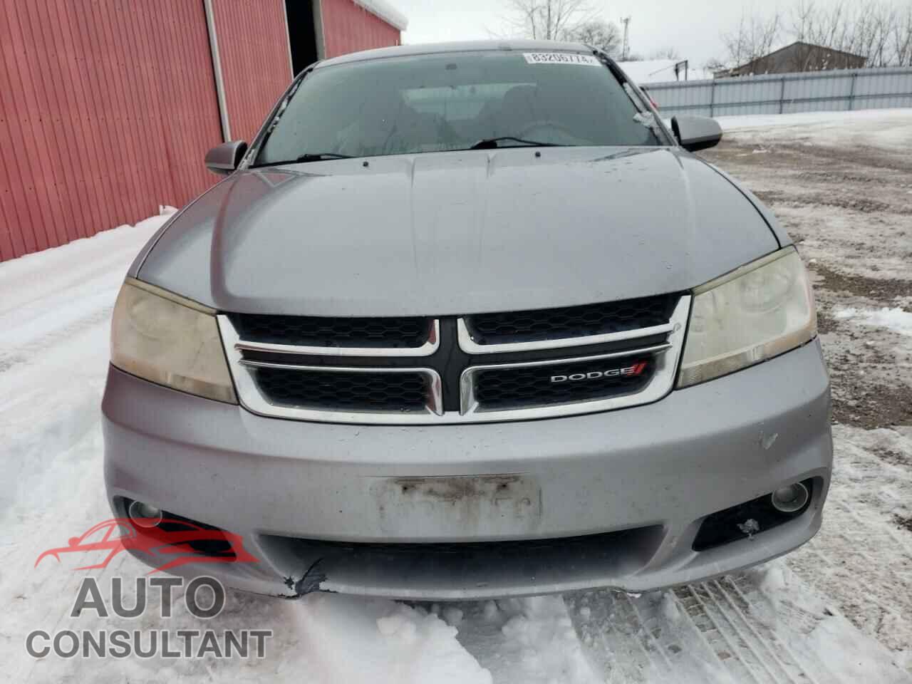 DODGE AVENGER 2013 - 1C3CDZCB2DN510639