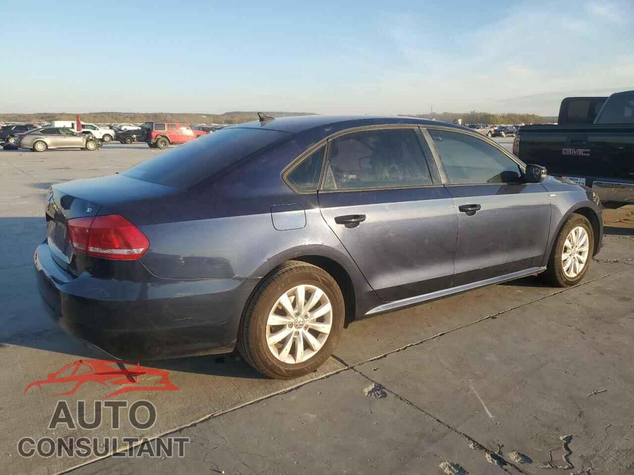 VOLKSWAGEN PASSAT 2014 - 1VWAT7A31EC073958