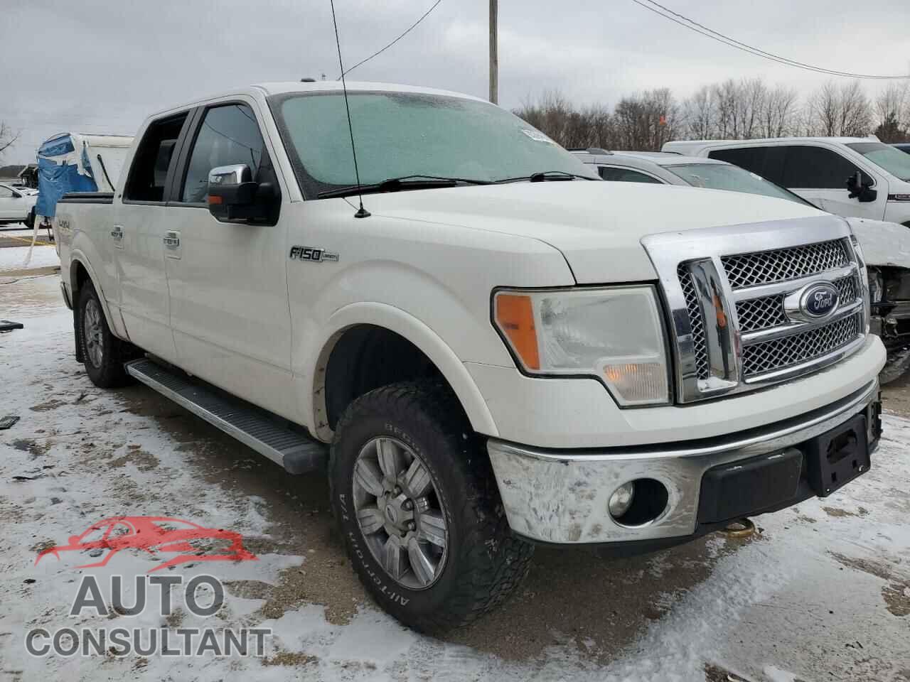 FORD F-150 2012 - 1FTFW1EF1CKD35367