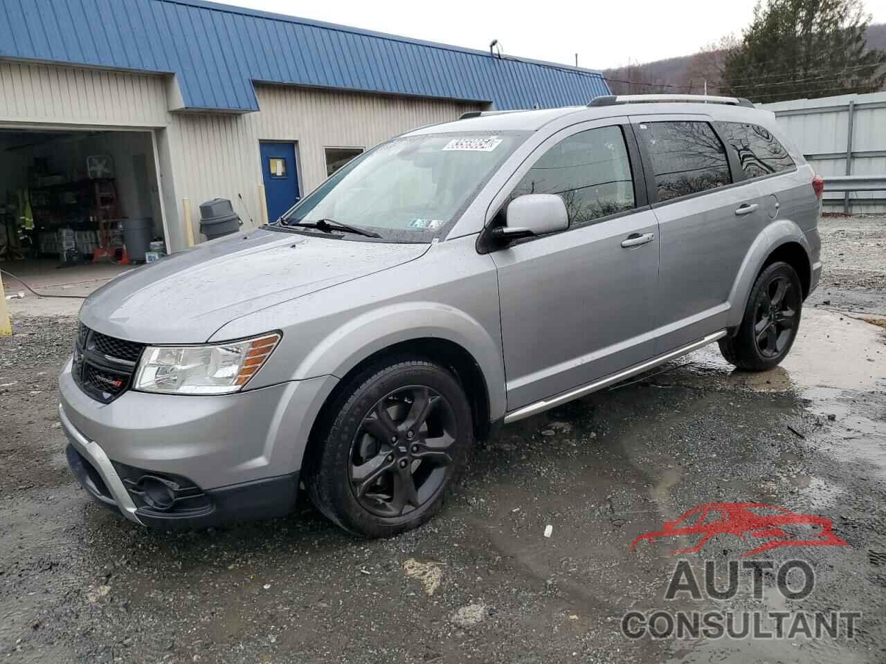 DODGE JOURNEY 2019 - 3C4PDCGB6KT871843