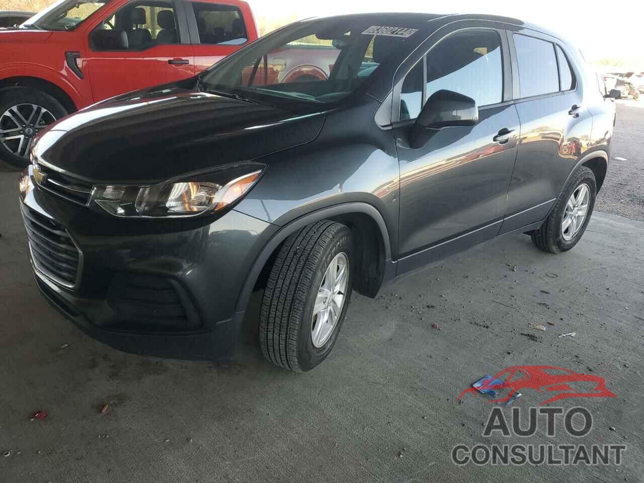 CHEVROLET TRAX 2019 - 3GNCJKSB7KL404446