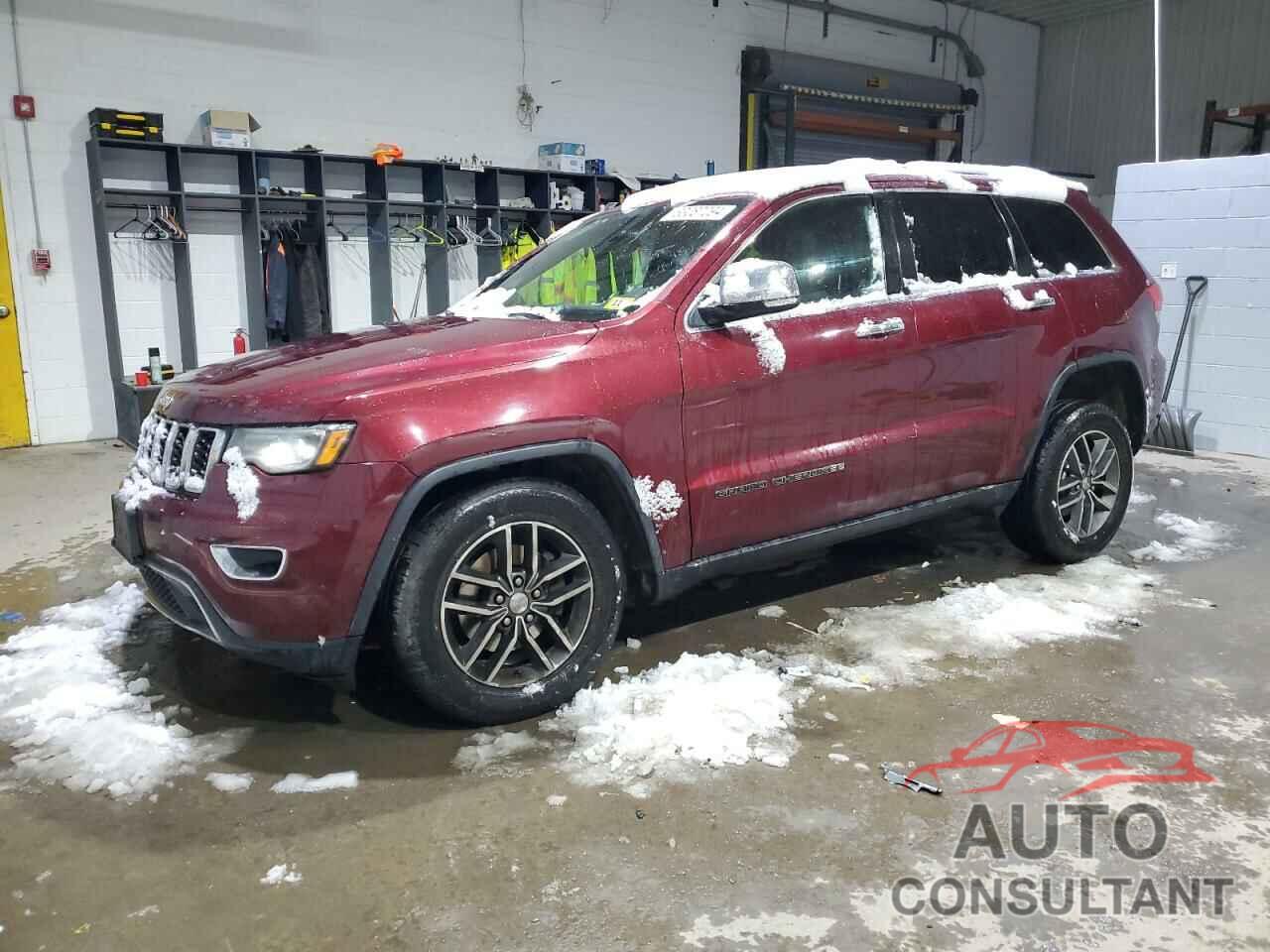 JEEP GRAND CHER 2017 - 1C4RJFBG0HC618141