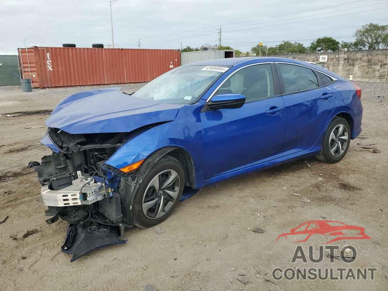 HONDA CIVIC 2019 - 2HGFC2F6XKH574484