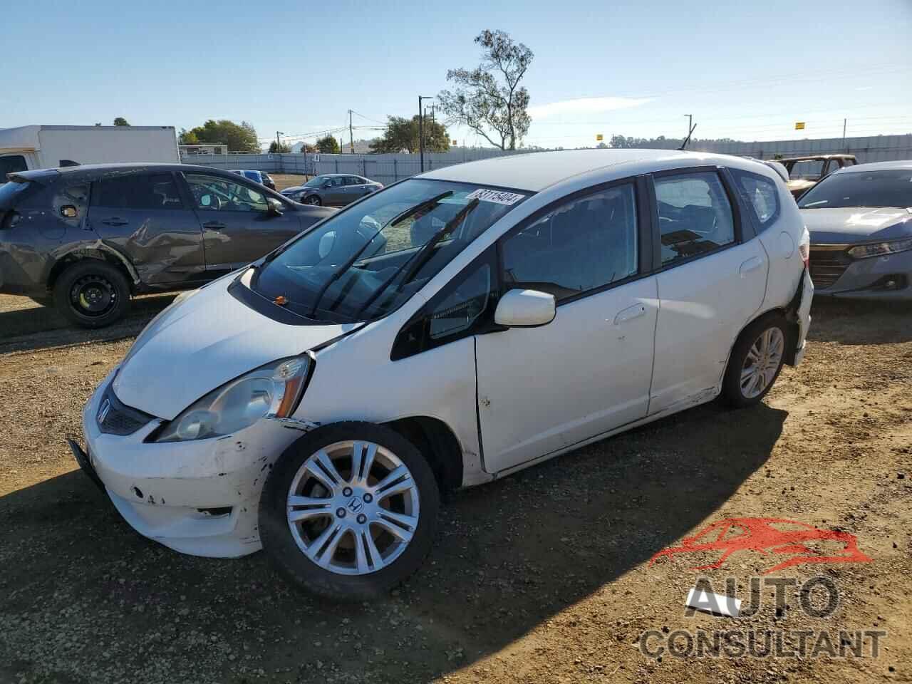 HONDA FIT 2009 - JHMGE884X9S070952