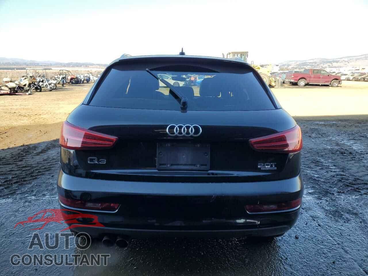 AUDI Q3 2016 - WA1EFCFS4GR009752