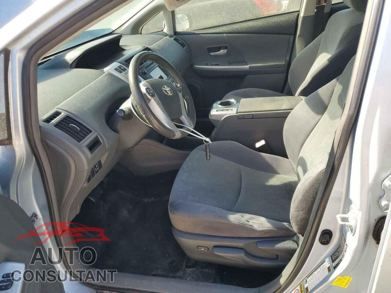 TOYOTA PRIUS 2012 - JTDZN3EU6C3131622