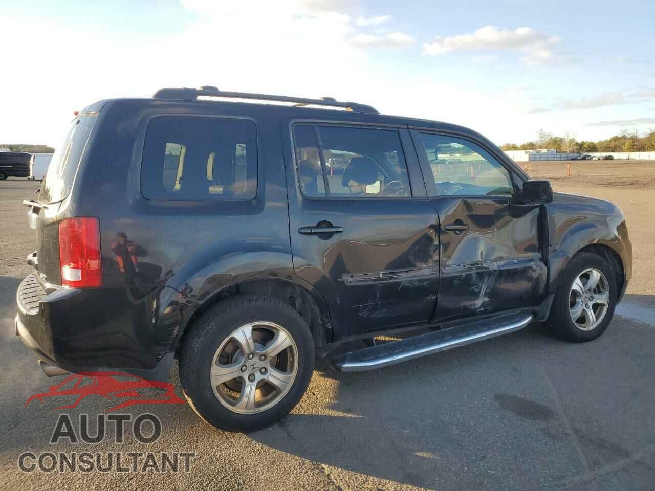 HONDA PILOT 2013 - 5FNYF4H55DB086261